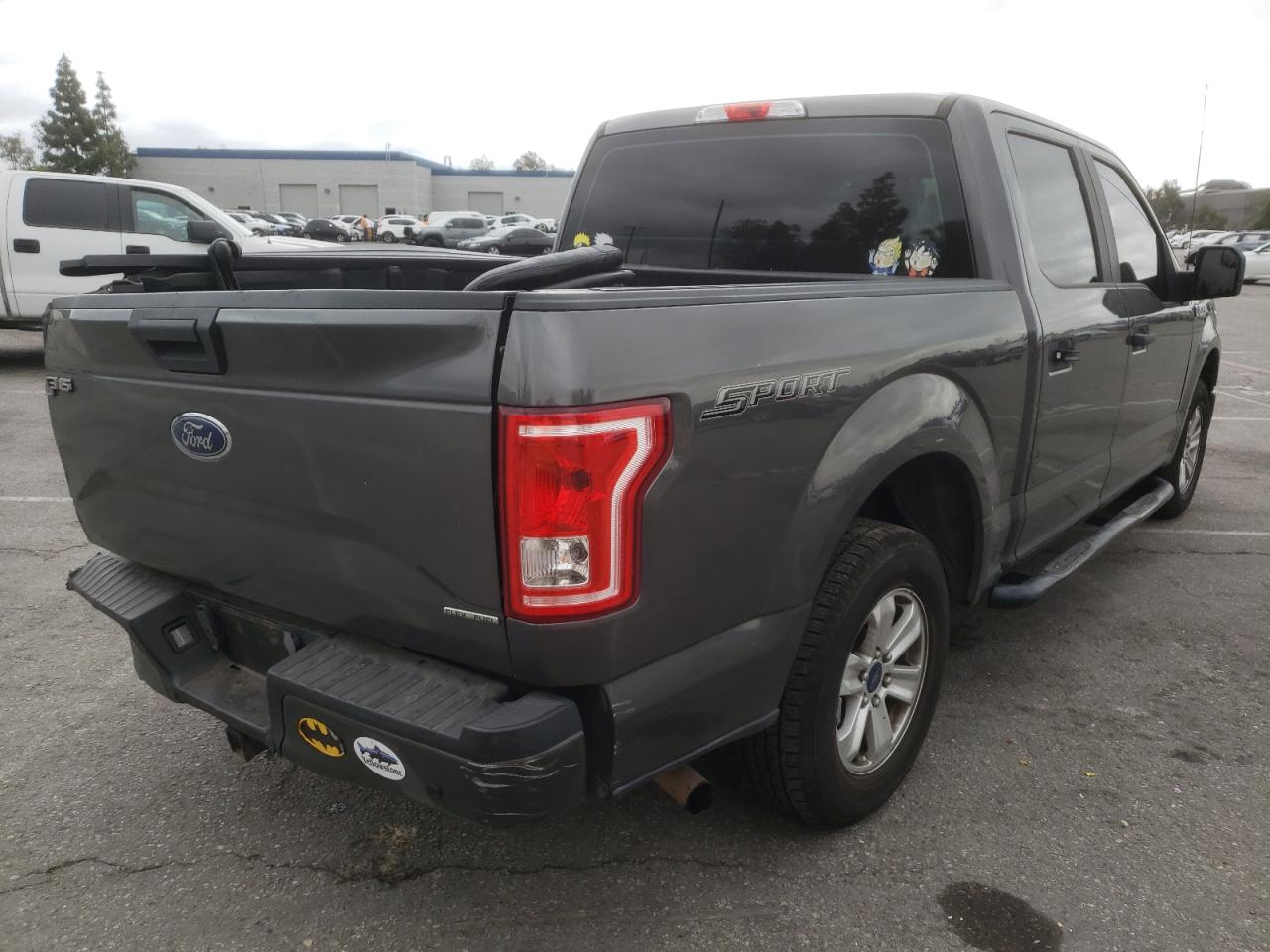 Photo 4 from auction – 2015 FORD F150 SUPER with VIN 1FTEW1C86FFA57031