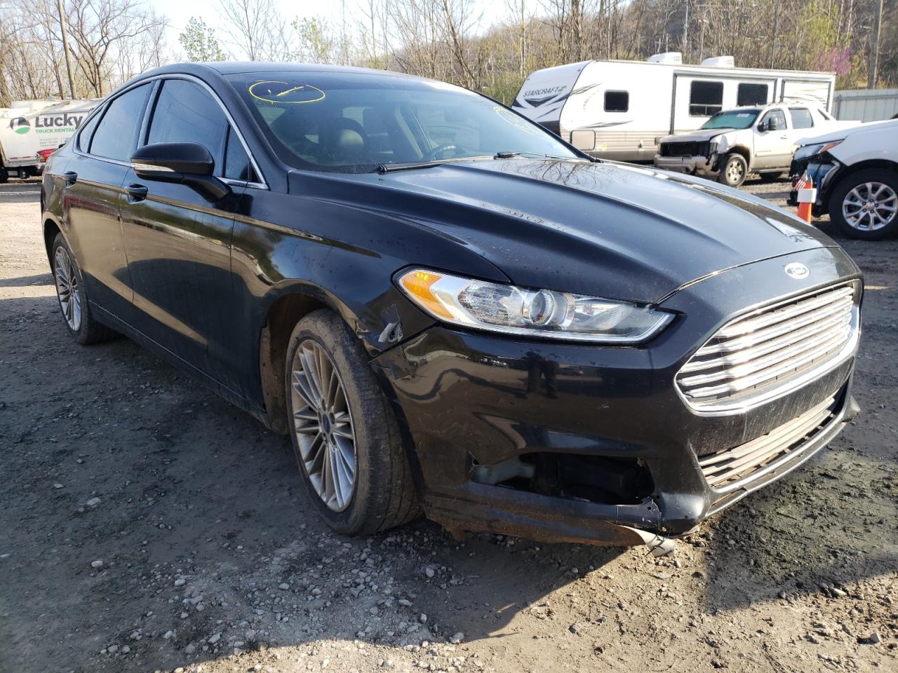 FORD FUSION SE 2014 with VIN 3FA6P0H99ER195814 - Photo from auction