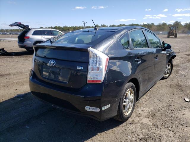 Photo 4 from auction – 2011 TOYOTA PRIUS with VIN JTDKN3DU4B1362645