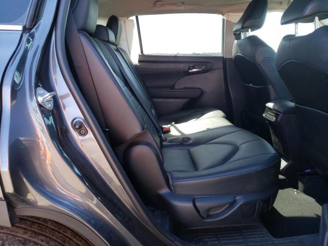 Photo 6 from auction – 2021 TOYOTA HIGHLANDER with VIN 5TDHZRAH8MS033509