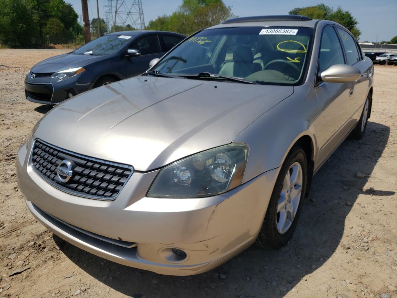 Photo 2 from auction – 2005 NISSAN ALTIMA S with VIN 1N4AL11E55C164495