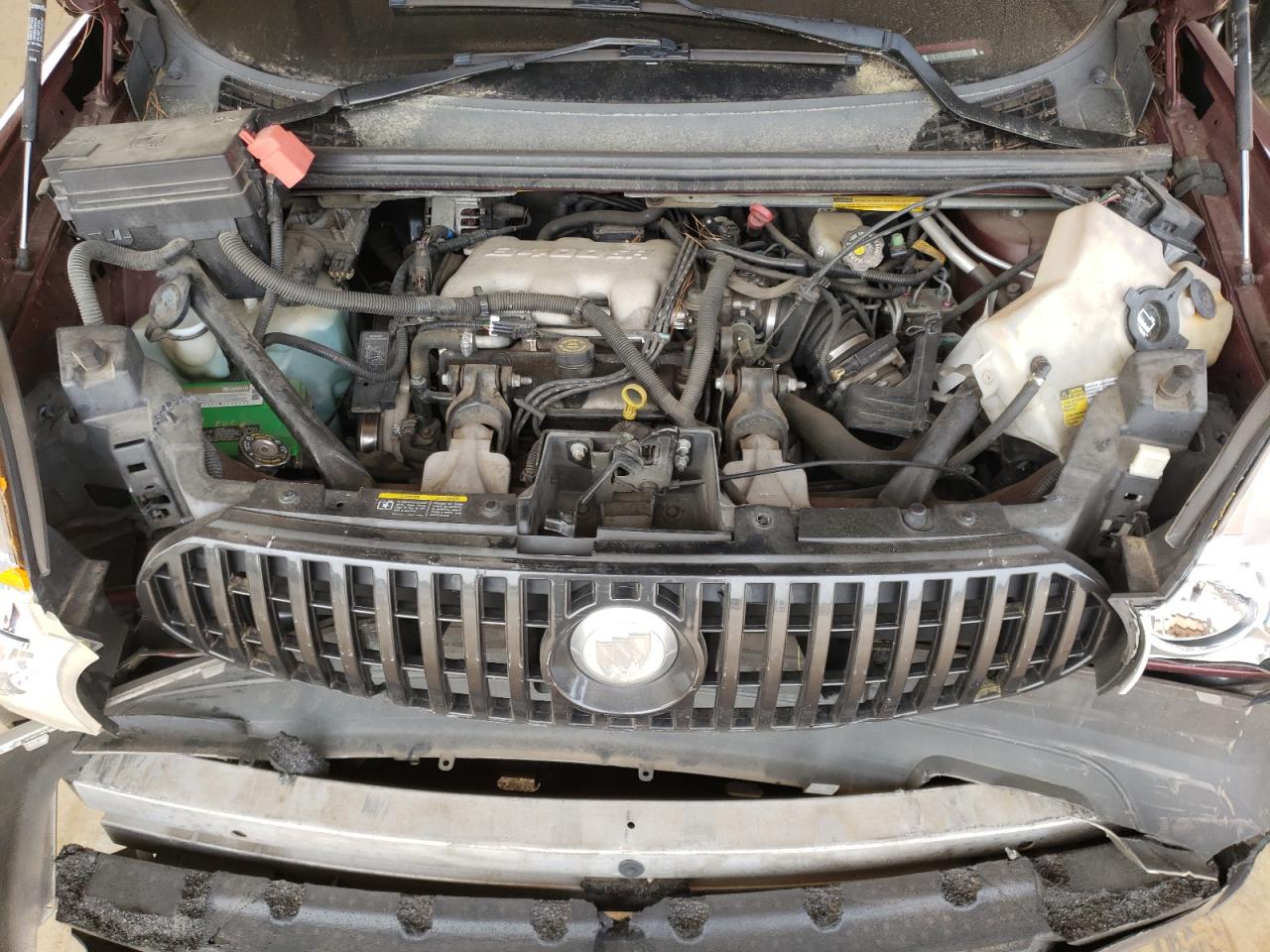 Photo 7 from auction – 2002 BUICK RENDEZVOUS with VIN 3G5DB03E82S505628