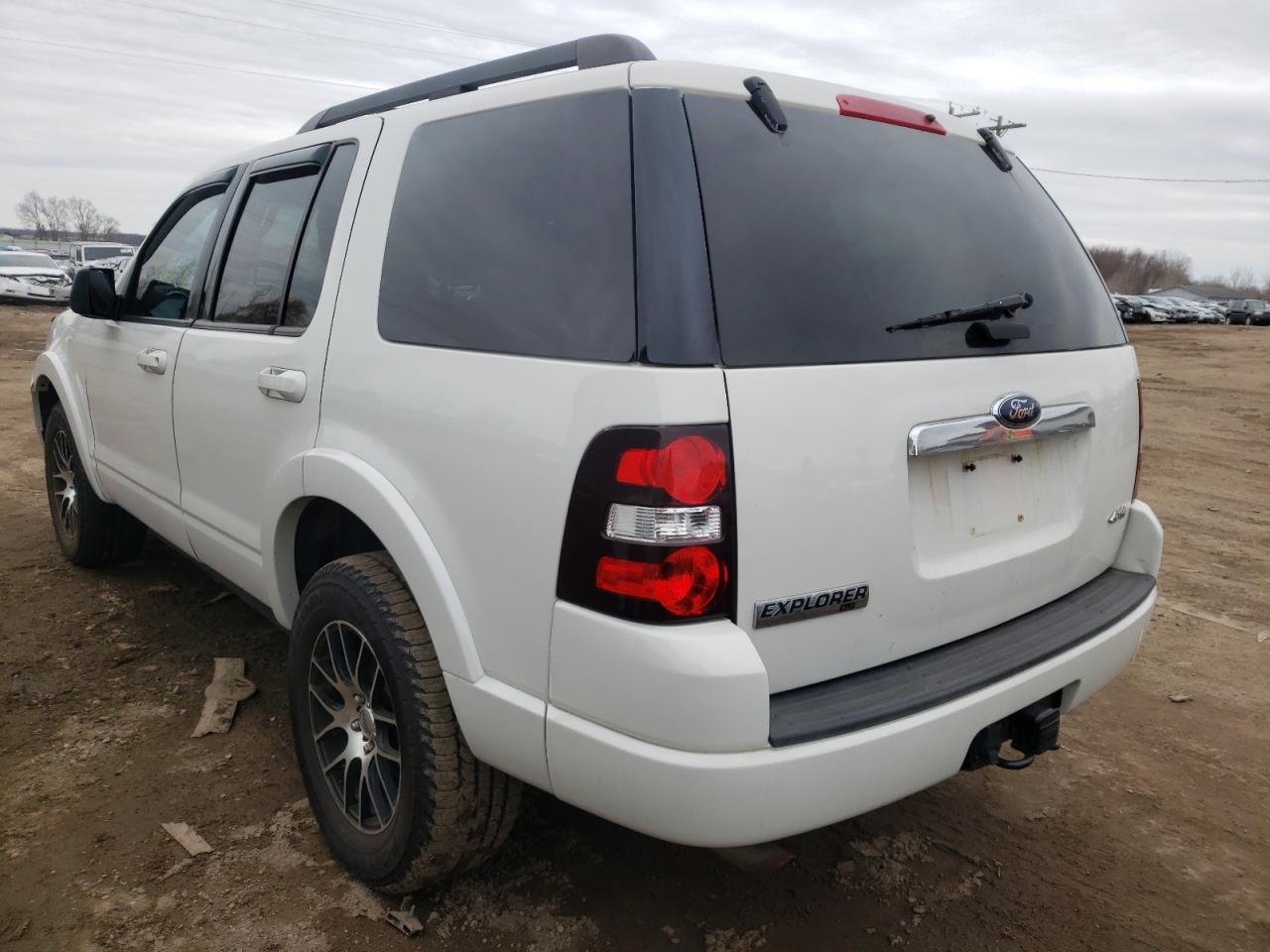 Photo 3 from auction – 2010 FORD EXPLORER X with VIN 1FMEU7DE8AUA02867