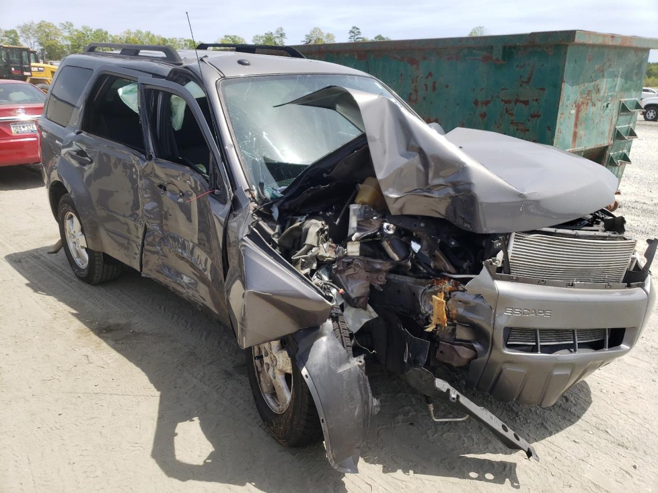 FORD ESCAPE XLT 2011 with VIN 1FMCU9DG2BKA12490 - Photo from auction