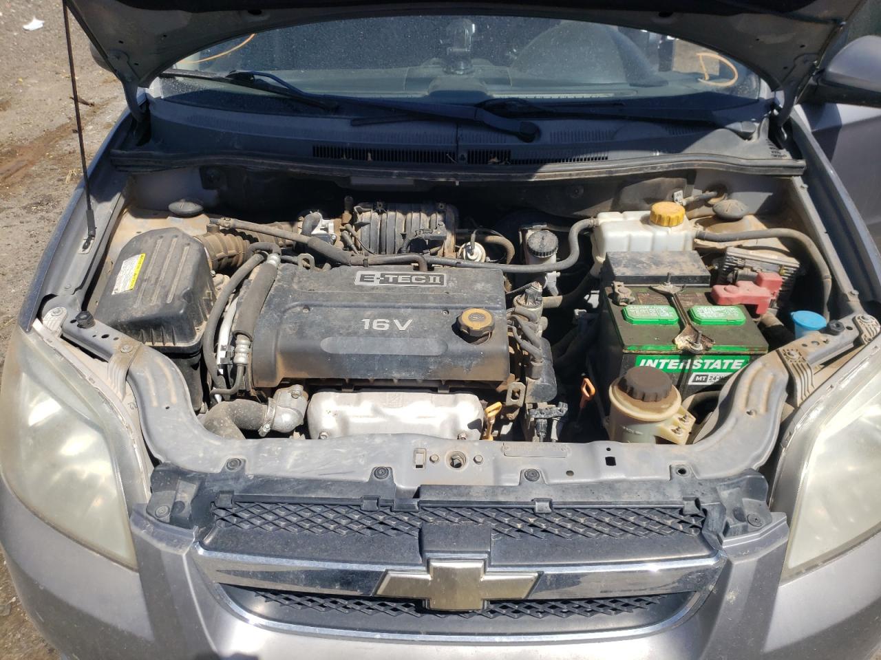 Photo 7 from auction – 2007 CHEVROLET AVEO BASE with VIN KL1TD56697B173385