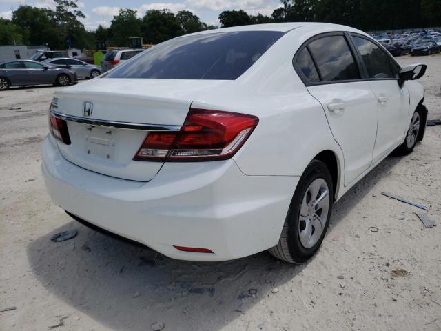 Photo 4 from auction – 2013 HONDA CIVIC LX with VIN 19XFB2F51DE262478