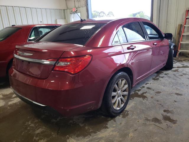 Photo 4 from auction – 2013 CHRYSLER 200 TOURIN with VIN 1C3CCBBG4DN527997