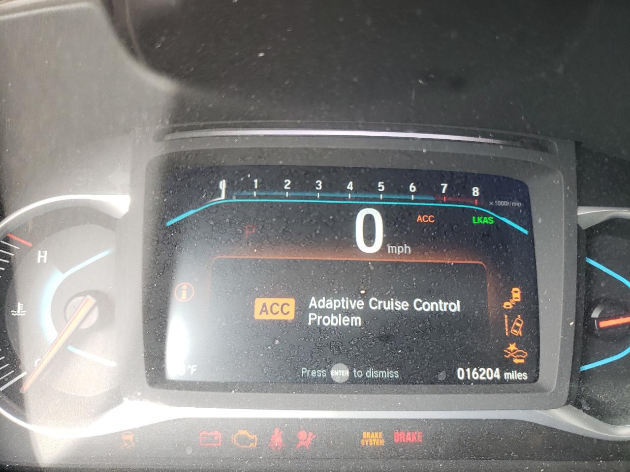 Photo 8 from auction – 2021 HONDA PILOT SE with VIN 5FNYF5H20MB047394