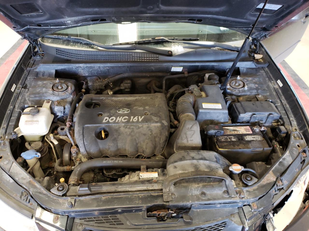 Photo 7 from auction – 2008 HYUNDAI SONATA with VIN 5NPET46C68H386816