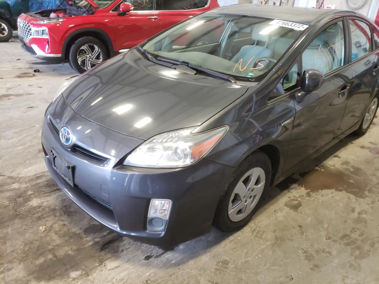 Photo 9 from auction – 2010 TOYOTA PRIUS with VIN JTDKN3DU1A0010000