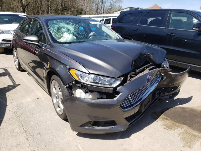 FORD FUSION SE 2016 with VIN 3FA6P0HD1GR219398 - Photo from auction