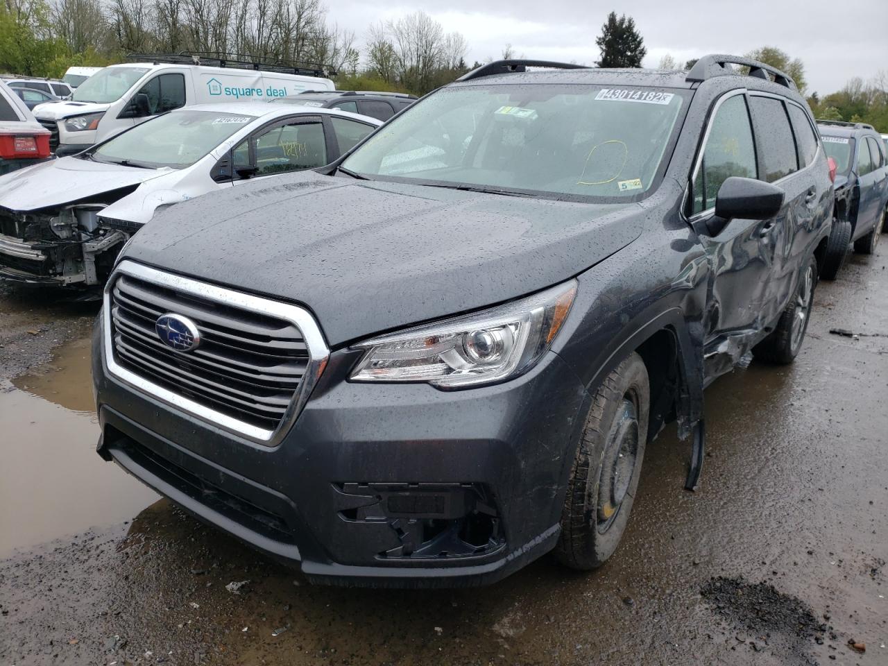 Photo 2 from auction – 2021 SUBARU ASCENT PRE with VIN 4S4WMAHD4M3447488
