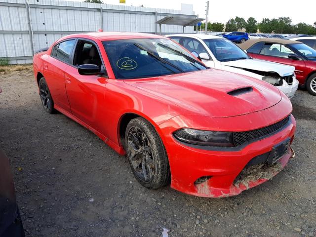Photo 1 from auction – 2021 DODGE CHARGER GT with VIN 2C3CDXHG7MH603576