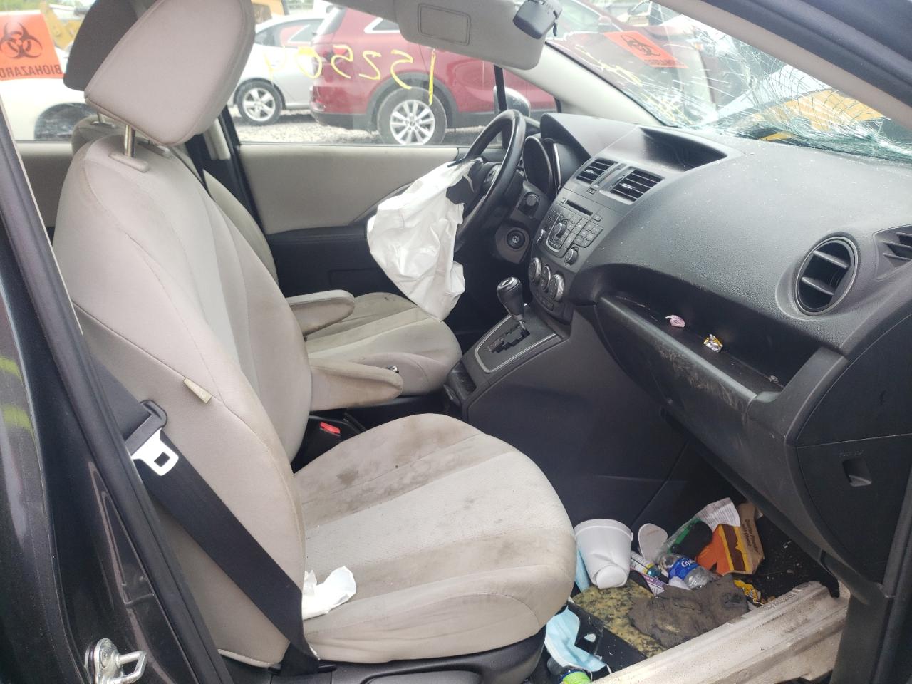 Photo 5 from auction – 2014 MAZDA 5 TOURING with VIN JM1CW2CL2E0164998