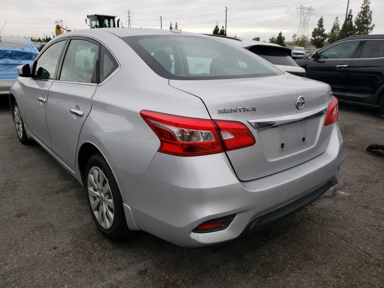 Photo 3 from auction – 2016 NISSAN SENTRA S with VIN 3N1AB7AP4GL683324