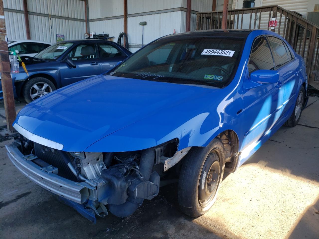Photo 2 from auction – 2005 ACURA TL with VIN 19UUA66295A024522
