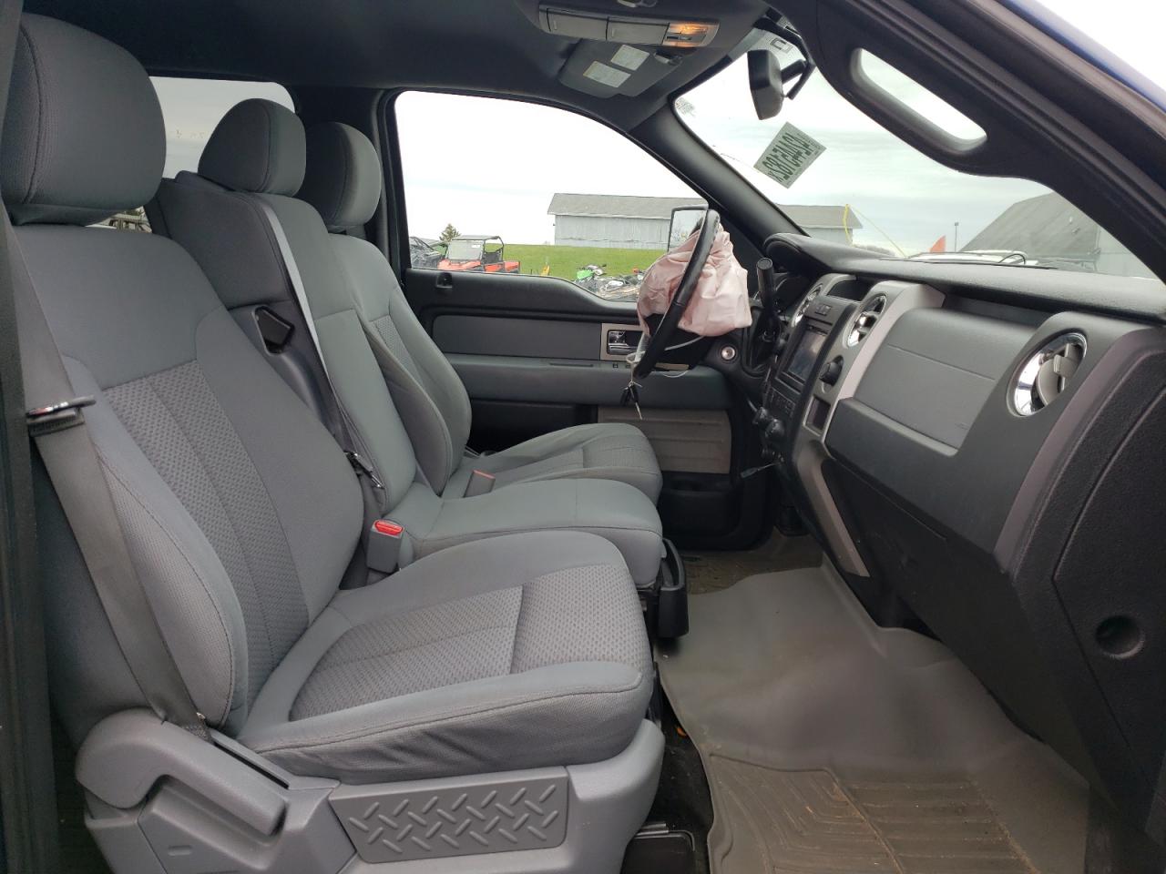 Photo 5 from auction – 2011 FORD F150 SUPER with VIN 1FTFW1ET7BFC19328