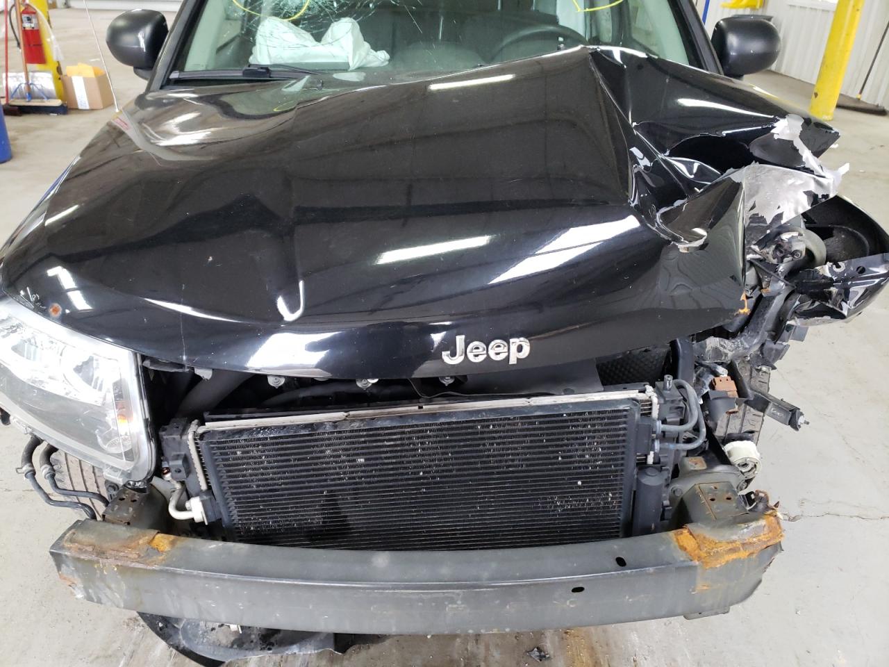 Photo 7 from auction – 2016 JEEP COMPASS SP with VIN 1C4NJDBB5GD778919