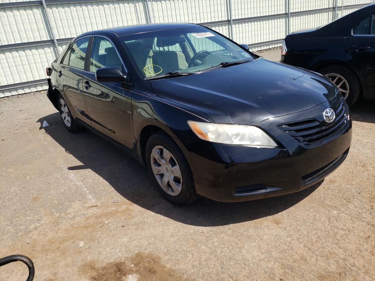 Photo 1 from auction – 2009 TOYOTA CAMRY BASE with VIN 4T4BE46K59R105361
