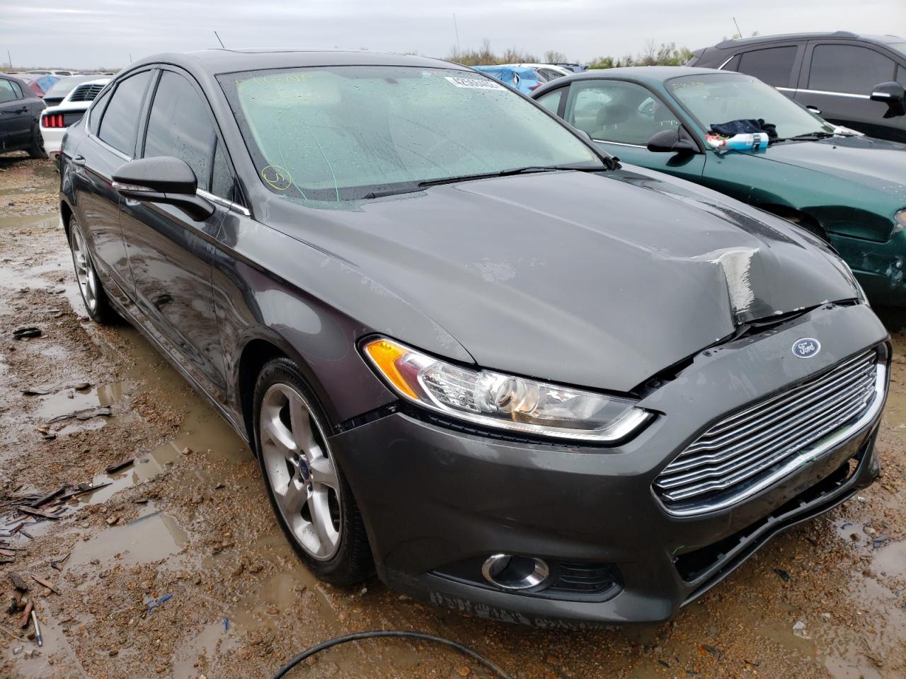 FORD FUSION SE 2015 with VIN 1FA6P0H72F5123050 - Photo from auction