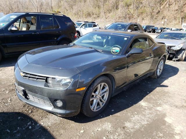 Photo 2 from auction – 2014 CHEVROLET CAMARO LS with VIN 2G1FA1E30E9254443
