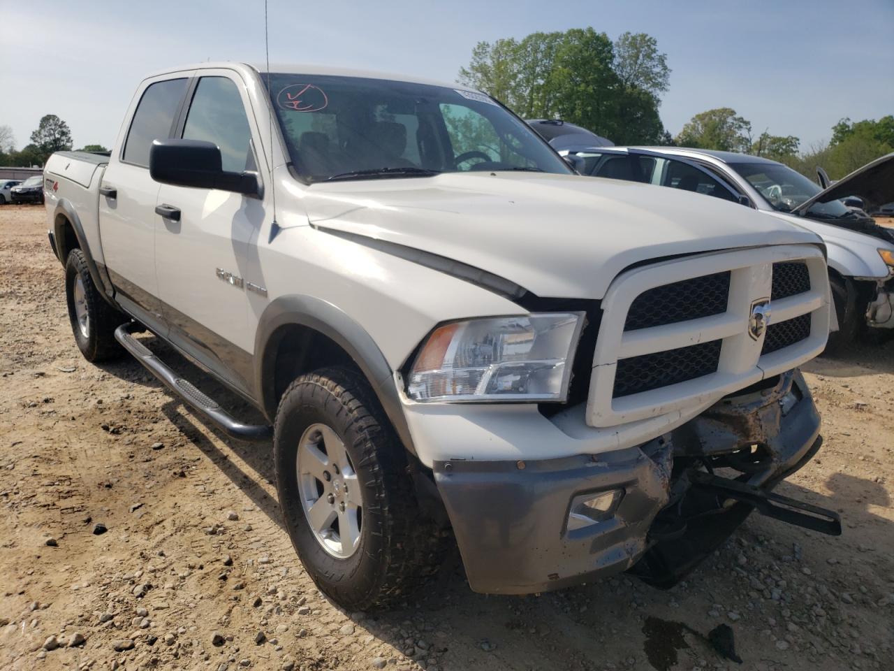 Photo 1 from auction – 2009 DODGE RAM 1500 with VIN 1D3HV13T99J532216