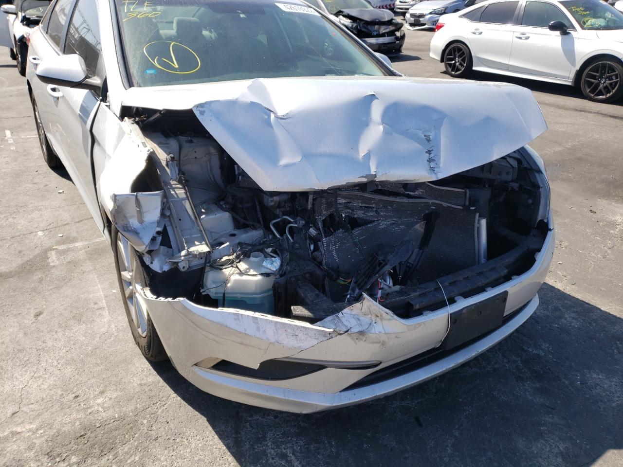 Photo 9 from auction – 2016 HYUNDAI SONATA SE with VIN 5NPE24AF4GH398126