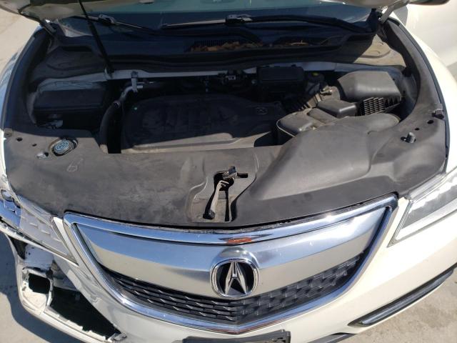 Photo 7 from auction – 2016 ACURA MDX TECHNO with VIN 5FRYD3H44GB006572