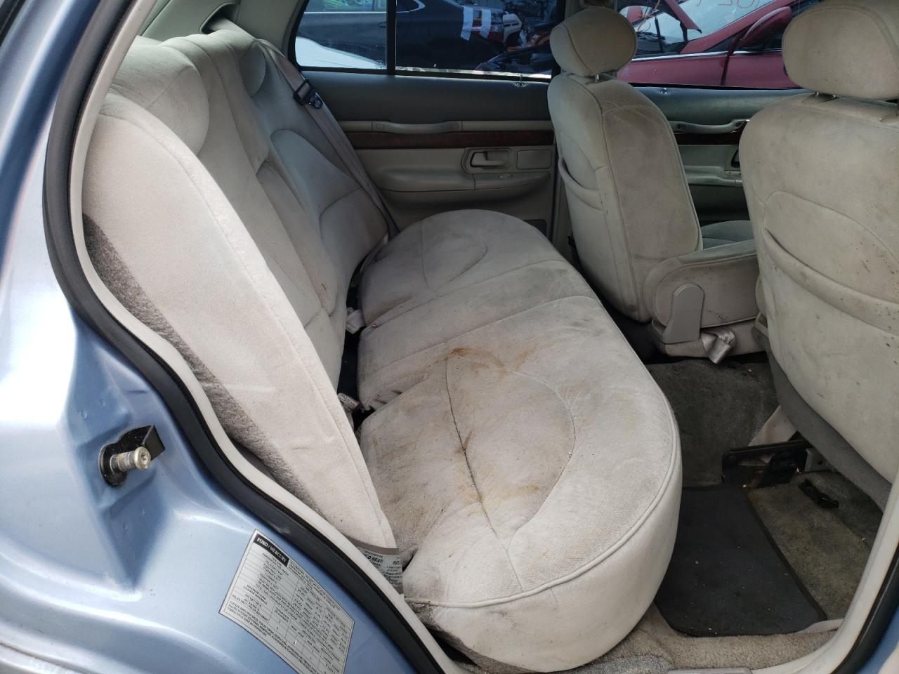 Photo 6 from auction – 1997 MERCURY GRAND MARQ with VIN 2MELM75W4VX675008