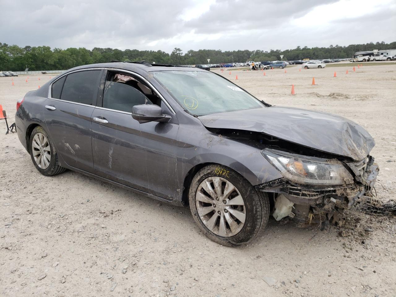 HONDA ACCORD EX 2014 with VIN 1HGCR2F79EA044312 - Photo from auction