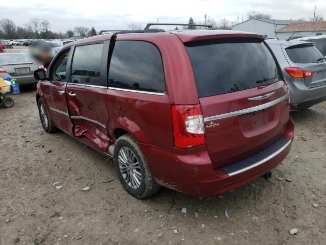 Photo 3 from auction – 2013 CHRYSLER TOWN & COU with VIN 2C4RC1CG3DR509220