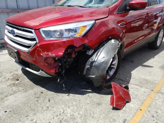 Photo 9 from auction – 2018 FORD ESCAPE SE with VIN 1FMCU0GD9JUB48034