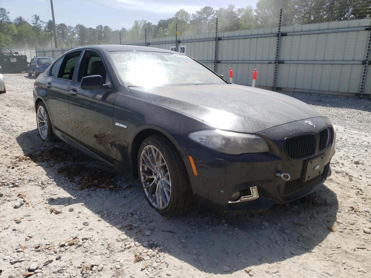 BMW 550 I 2011 with VIN WBAFR9C5XBC758258 - Photo from auction