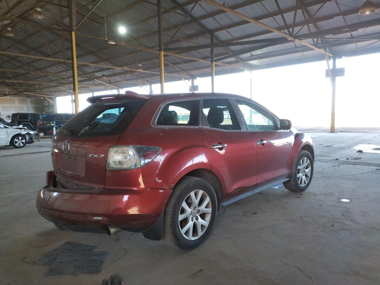 Photo 4 from auction – 2008 MAZDA CX-7 with VIN JM3ER293580186416