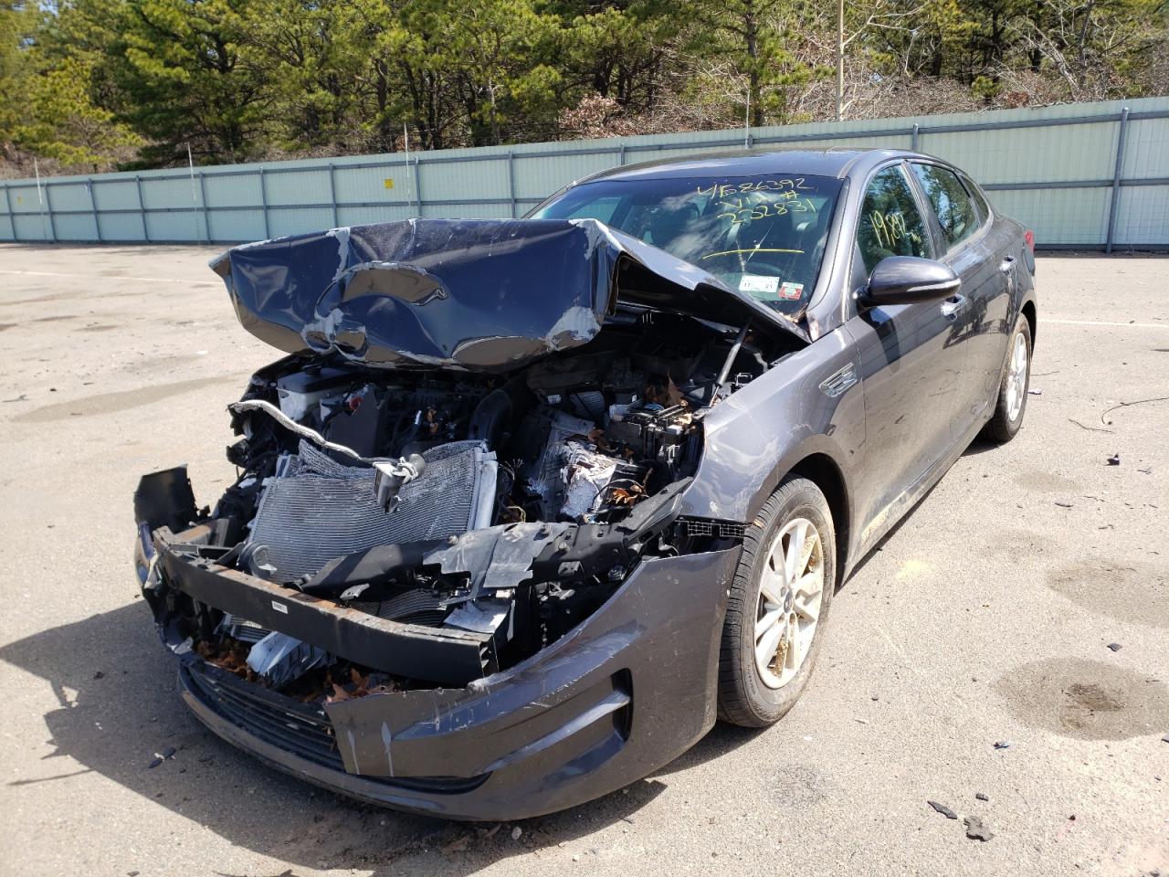 Photo 2 from auction – 2018 KIA OPTIMA LX with VIN KNAGT4L30J5232831