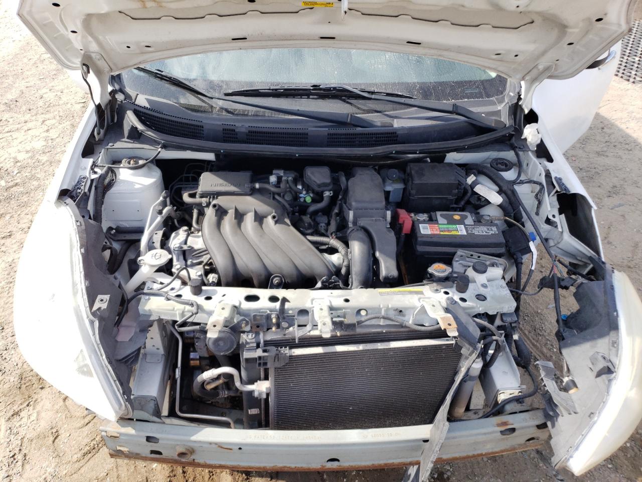 Photo 7 from auction – 2012 NISSAN VERSA S with VIN 3N1CN7AP2CL855425
