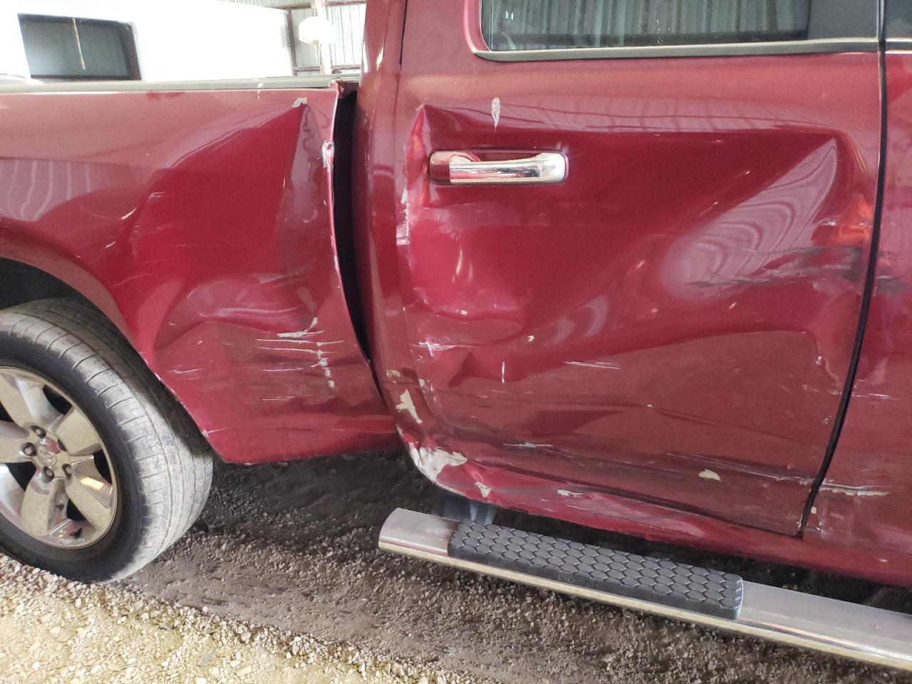 Photo 9 from auction – 2013 RAM 1500 SLT with VIN 1C6RR6GT9DS542232
