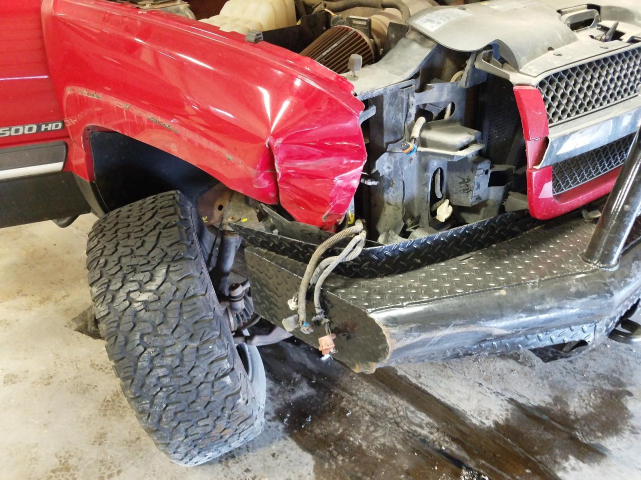 Photo 9 from auction – 2004 CHEVROLET SILVERADO with VIN 1GCHK23U54F117566
