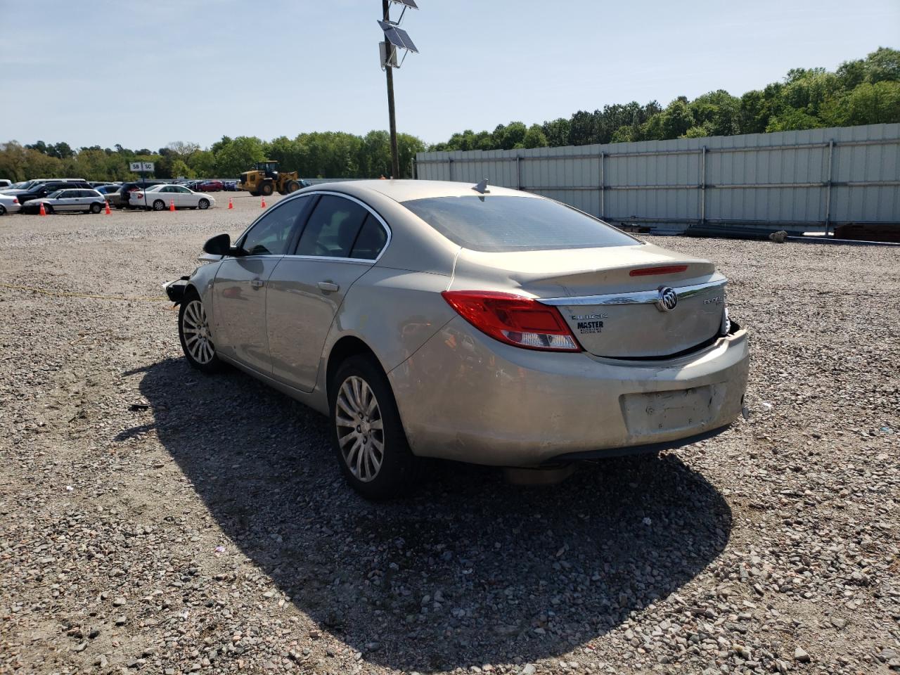 Photo 3 from auction – 2011 BUICK REGAL CXL with VIN W04GP5EC2B1123722