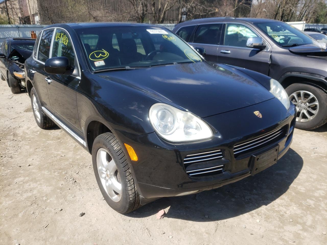 Photo 9 from auction – 2006 PORSCHE CAYENNE with VIN WP1AA29PX6LA27502