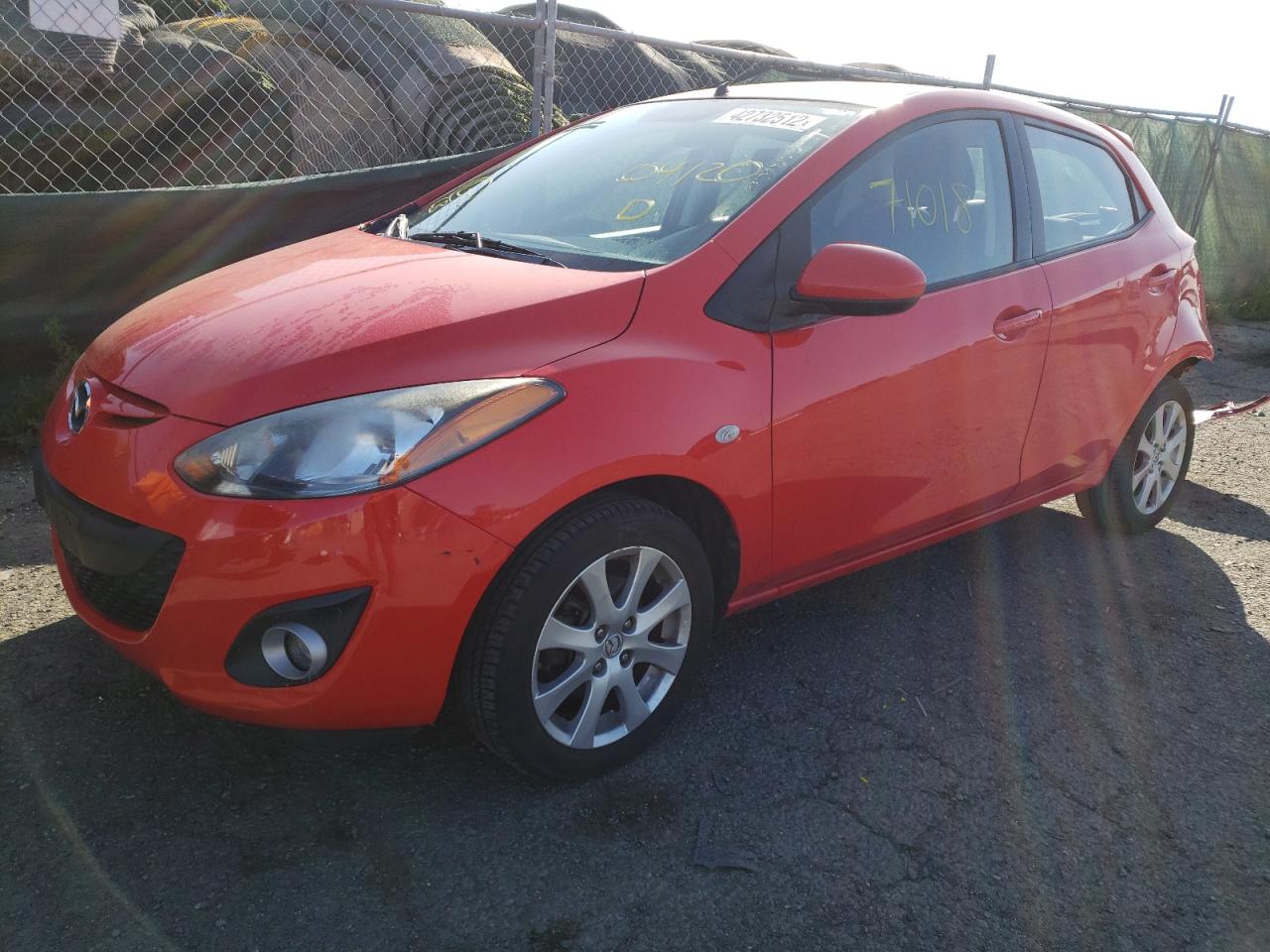Photo 2 from auction – 2012 MAZDA MAZDA2 with VIN JM1DE1LY5C0141600