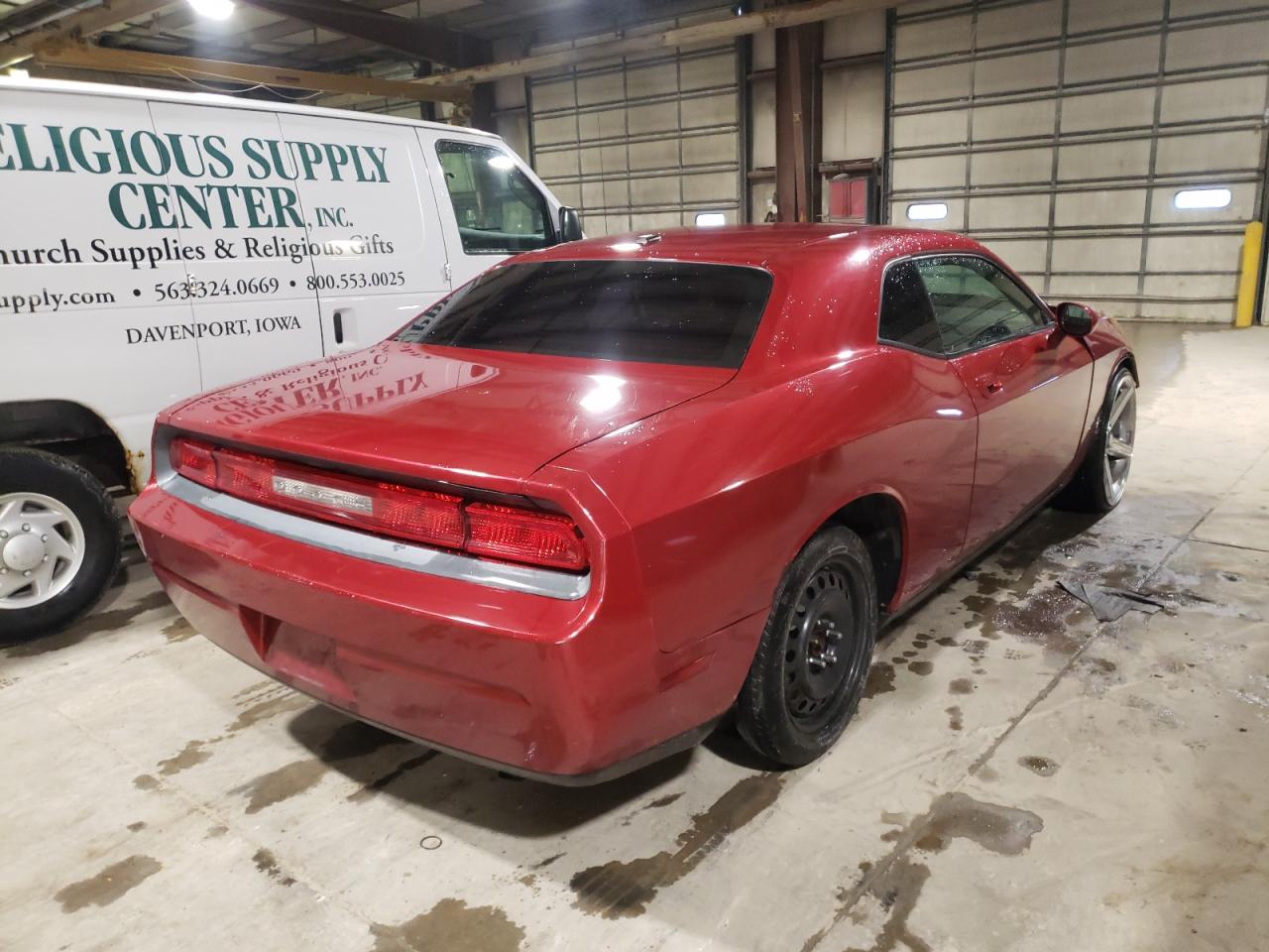 Photo 4 from auction – 2010 DODGE CHALLENGER with VIN 2B3CJ4DV6AH133528
