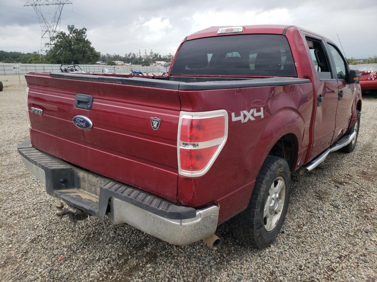Photo 4 from auction – 2014 FORD F150 with VIN 1FTFW1ET2EKF61278