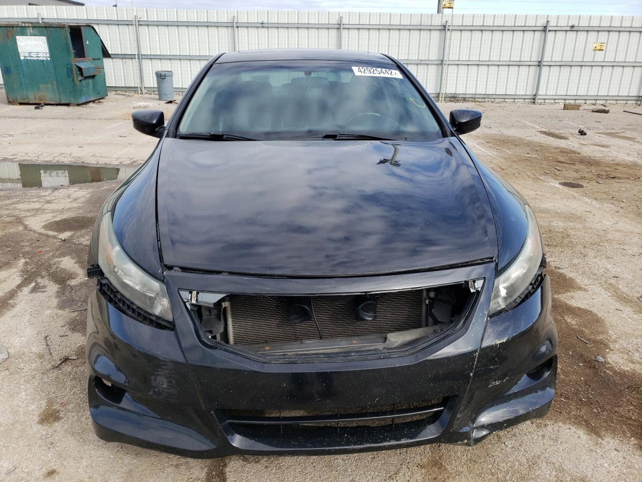 Photo 9 from auction – 2012 HONDA ACCORD EXL with VIN 1HGCS2B80CA002577