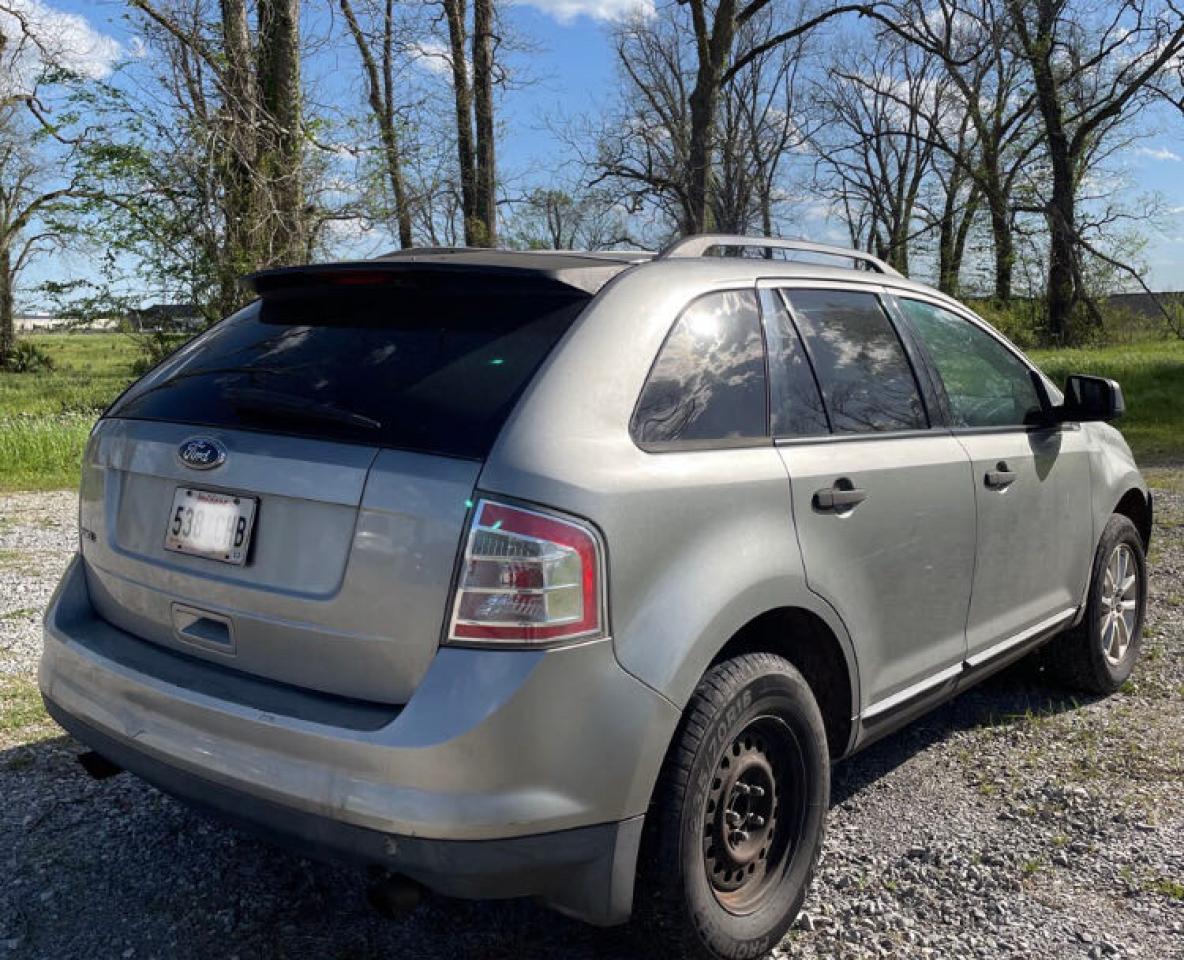 Photo 4 from auction – 2008 FORD EDGE SE with VIN 2FMDK36C08BA97253
