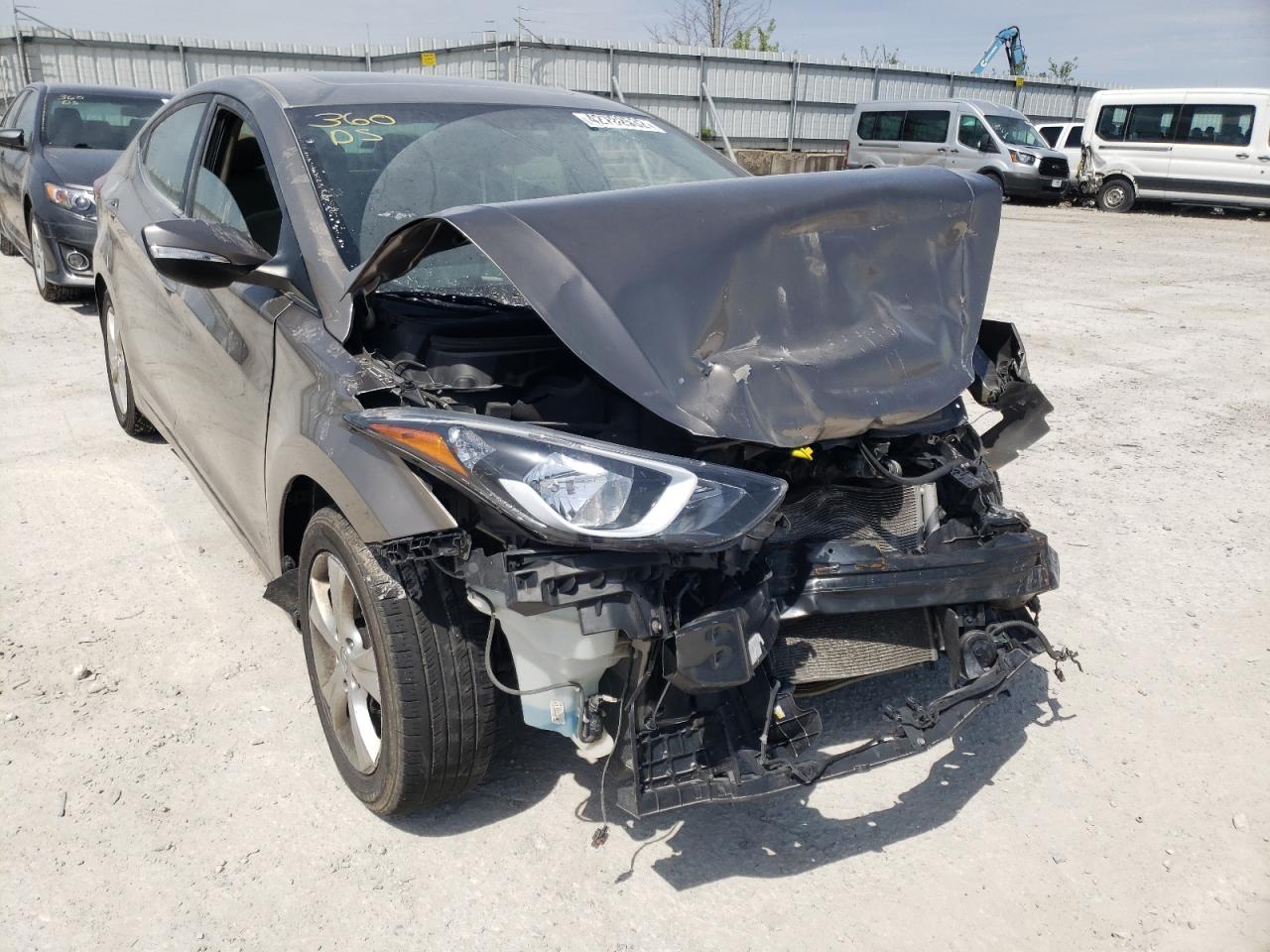 Photo 9 from auction – 2016 HYUNDAI ELANTRA SE with VIN 5NPDH4AE3GH779130