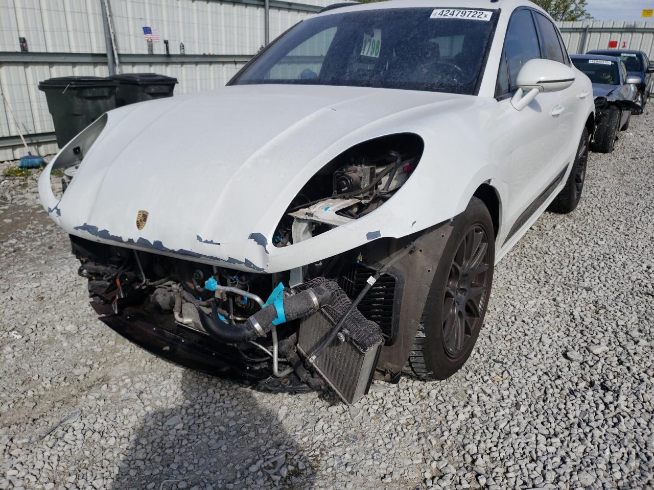 Photo 9 from auction – 2015 PORSCHE MACAN TURB with VIN WP1AF2A57FLB95111