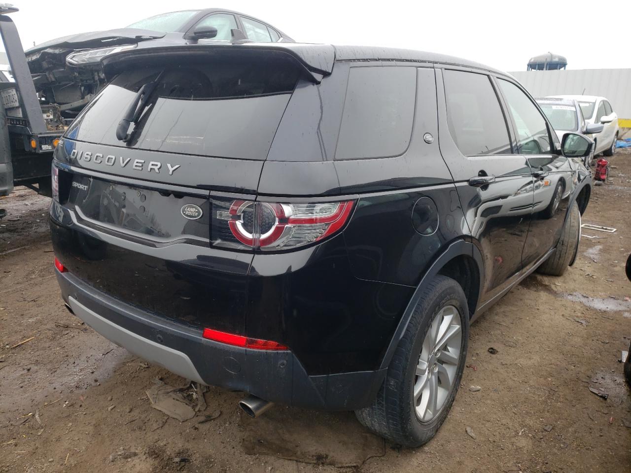 Photo 4 from auction – 2016 LAND ROVER DISCOVERY with VIN SALCR2BG3GH593446