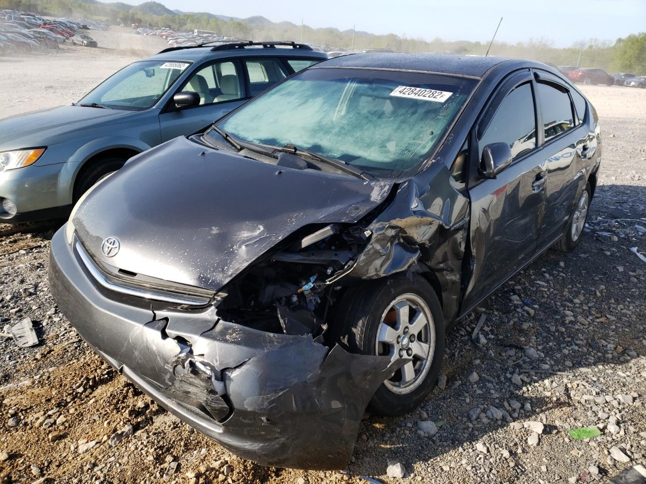 Photo 2 from auction – 2008 TOYOTA PRIUS with VIN JTDKB20U383312132