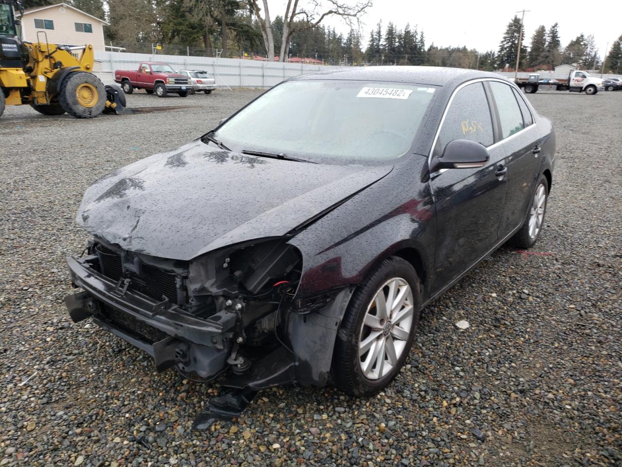 Photo 2 from auction – 2007 VOLKSWAGEN JETTA WOLF with VIN 3VWEF71K57M127439